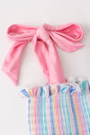 Pastel Stripe tiered bodysuit. RPG64275 SOL