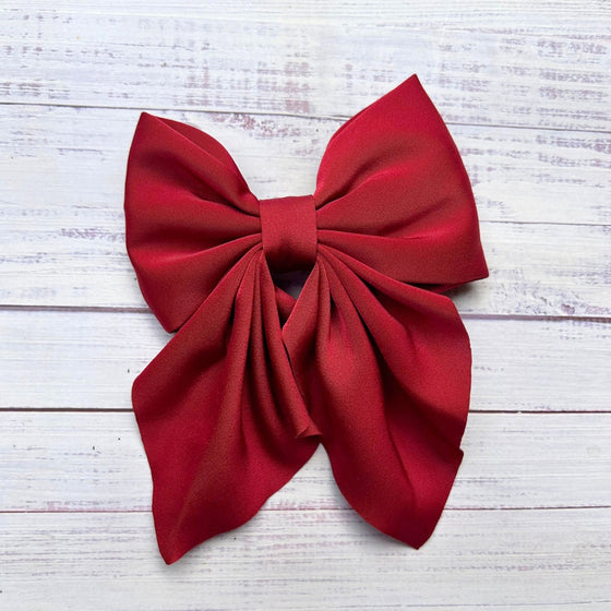 🎀(SMALL) 4.5" X 5.5" Coquette bows available in 15 colors. 6pcs/$9.00 BW-CQ-2024