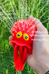 Water Spray octopus stress toy.