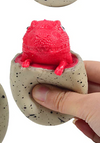 3.5" Dino Squishy toys/ stress toy.