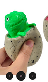 3.5" Dino Squishy toys/ stress toy.