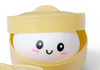 Cute solid color regular dumplings. 3pcs/$10.50