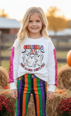 Ghouls just wanna have fun" Graphic sweatshirt.TPG40965 AMY