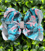 Multi-printed double layer hair bows 10pcs/$8.00 BW-DSG-977 SET 2