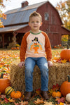 Turkey application boys pullover shirt. TPB60388 JEAN