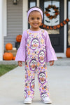 Jumpsuit and long sleeve shirt Halloween set. GLP0425-35-AMY