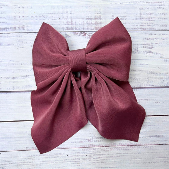 🎀(SMALL) 4.5" X 5.5" Coquette bows available in 15 colors. 6pcs/$9.00 BW-CQ-2024