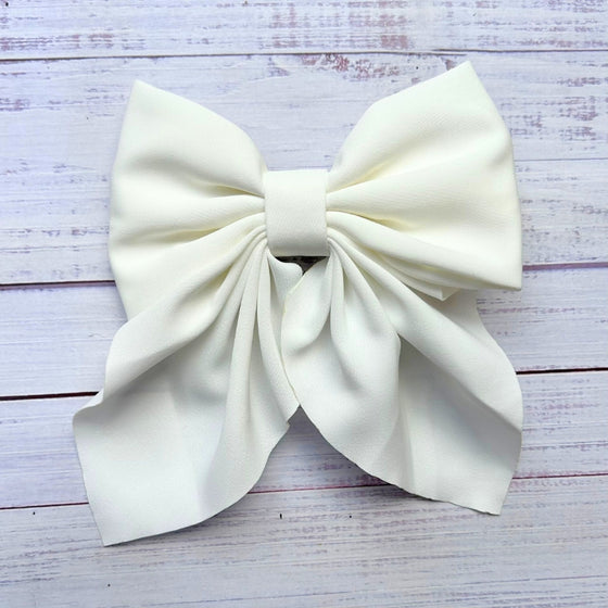 🎀(SMALL) 4.5" X 5.5" Coquette bows available in 15 colors. 6pcs/$9.00 BW-CQ-2024