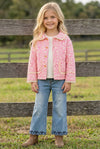 Navy blue embroidered hem denim pants. PNG60325 AMY