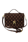 Chocolate Brown girls inspired purse. BBG60120 S