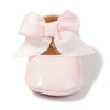 Lt.Pink with front bow infant shoes. HMZ1615P