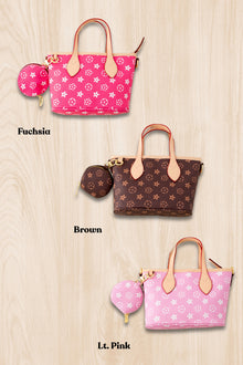  Girls Inspired tote bags. Available in 3 Colors!