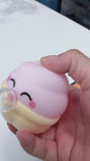 Fast food bubble blowing stress toy. Set of 12 pcs/$6.00 #1621