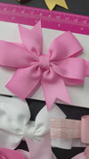3.5" Baby headband available in 16 colors 6pcs/$6.00