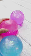 6" jumbo squishy jellyfish.