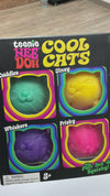 Cool Cats! squishy toy.
