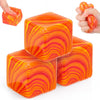 2" Swirl stress cubes.
