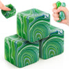2" Swirl stress cubes.