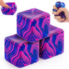 2" Swirl stress cubes.