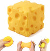 2.25" Cheese squishy stress toy!