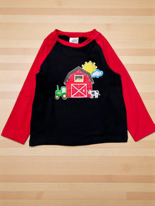  FARM PRINTED BOYS SHIRT. LC-TP-2116332 AMY