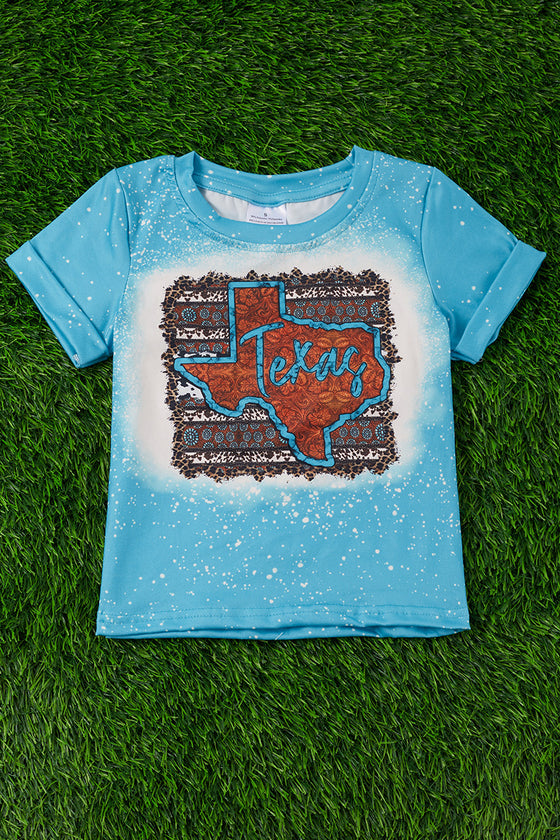 WOMEN TEXAS GRAPHIC TEE SHIRT. TPW15113001-JEANN
