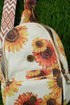 WOMEN/ SUNFLOWER  PRINTED CROSSBODY WESTERN PACK. BBG25153013