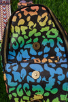 WOMEN/TIE DYE SPOT PRINTED CROSSBODY WESTERN PACK. BBG25153011