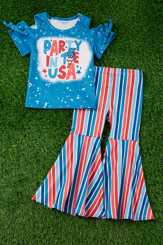 PARTY IN THE USA" 2 PIECE SET. OFG30173004-AMY