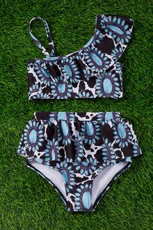 COMCHO PRINTED SWIMSUIT. SWG25153017