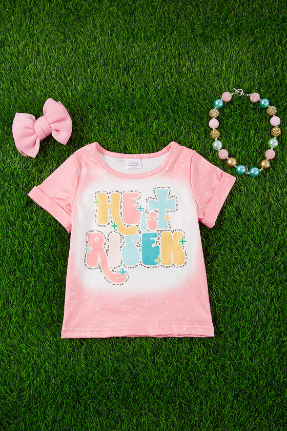 MOMMY & ME HE IS RISEN TEE. TPG201523002-J-A