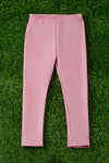 PINK FAUX LEATHER LEGGINGS. PNG65153001-LOI