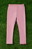 PINK FAUX LEATHER LEGGINGS. PNG65153001-WEN