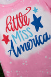 LITTLE MISS AMERICA! COLD SHOULDER TOP & STRIPE BELLS. OFG30173005-AMY