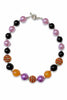 MULTI-COLOR BUBBLE NECKLACE. 3PCS/$12.00 AC-100401