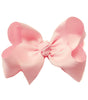 7.5" WIDE HAIR BOW 12PCS/$18.00    BW-123-P