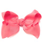 PASSION FRUIT 7.5" WIDE HAIR BOWS. 12PCS/$18.00 BW-159-P