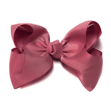  VICTORIAN ROSE 7.5" WIDE HAIR BOW. 12PCS/$18.00 BW-174-P