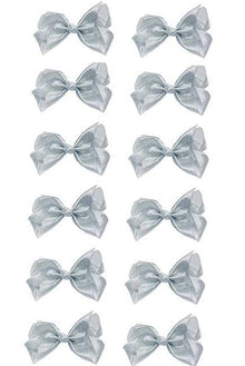 SILVER BOWS 5.5IN WIDE 12PCS/$6.50 BW-2018-5