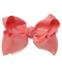 WATERMELON 7.5" WIDE HAIR BOWS. 12PCS/$18.00 BW-243-P