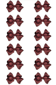  WINE BOWS 5.5IN WIDE 12PCS/$6.50 BW-275-5