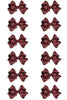 WINE BOWS 5.5IN WIDE 12PCS/$6.50 BW-275-5