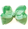 TROPIC 7.5" HAIR BOWS. 12PCS/$18.00 BW-323-P