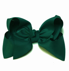  TEAL HAIR BOW 7 INCH WIDE, 12 PCS/$18.00 BW-347-P