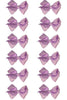 LAVENDER BOWS 5.5IN WIDE 12PCS/$6.50 BW-430-5