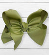 WILLOW 7.5" WIDE HAIR BOWS. 12PCS/$18.00 BW-563-P
