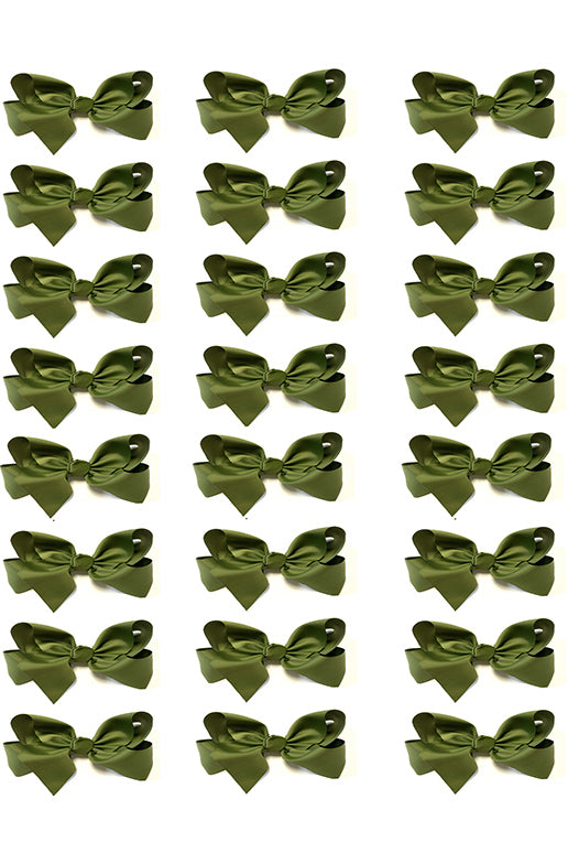 MOSS BOWS 4IN WIDE 24PCS/$7.50  BW-570-4