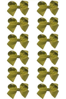  MOSS BOWS 5.5IN WIDE 12PCS/$6.50 BW-570-5
