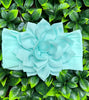 5" FLOWER HEDBAND FOR BABY, VERY SOFT & STRETCHABLE FABRIC. (5PCS/$12.50) AVAILABLE IN 3 COLORS. HHB-2022-G1