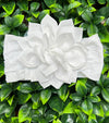 5" FLOWER HEDBAND FOR BABY, VERY SOFT & STRETCHABLE FABRIC. (5PCS/$12.50) AVAILABLE IN 3 COLORS. HHB-2022-G2